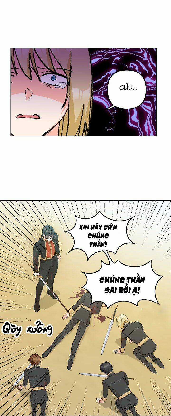 Hoàng Hậu Bé Bỏng Chapter 34.2 trang 21