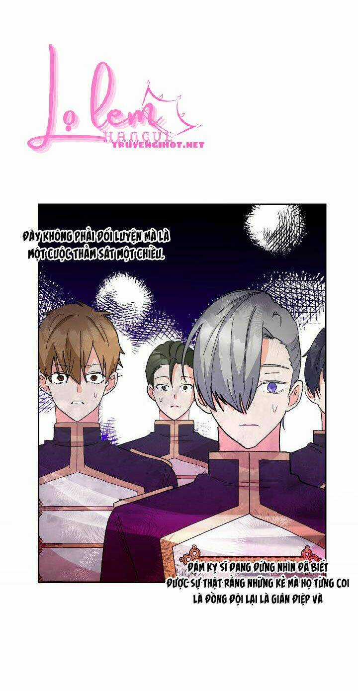 Hoàng Hậu Bé Bỏng Chapter 35.1 trang 12