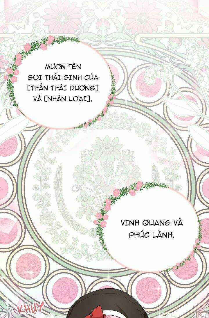 Hoàng Hậu Bé Bỏng Chapter 35.1 trang 35