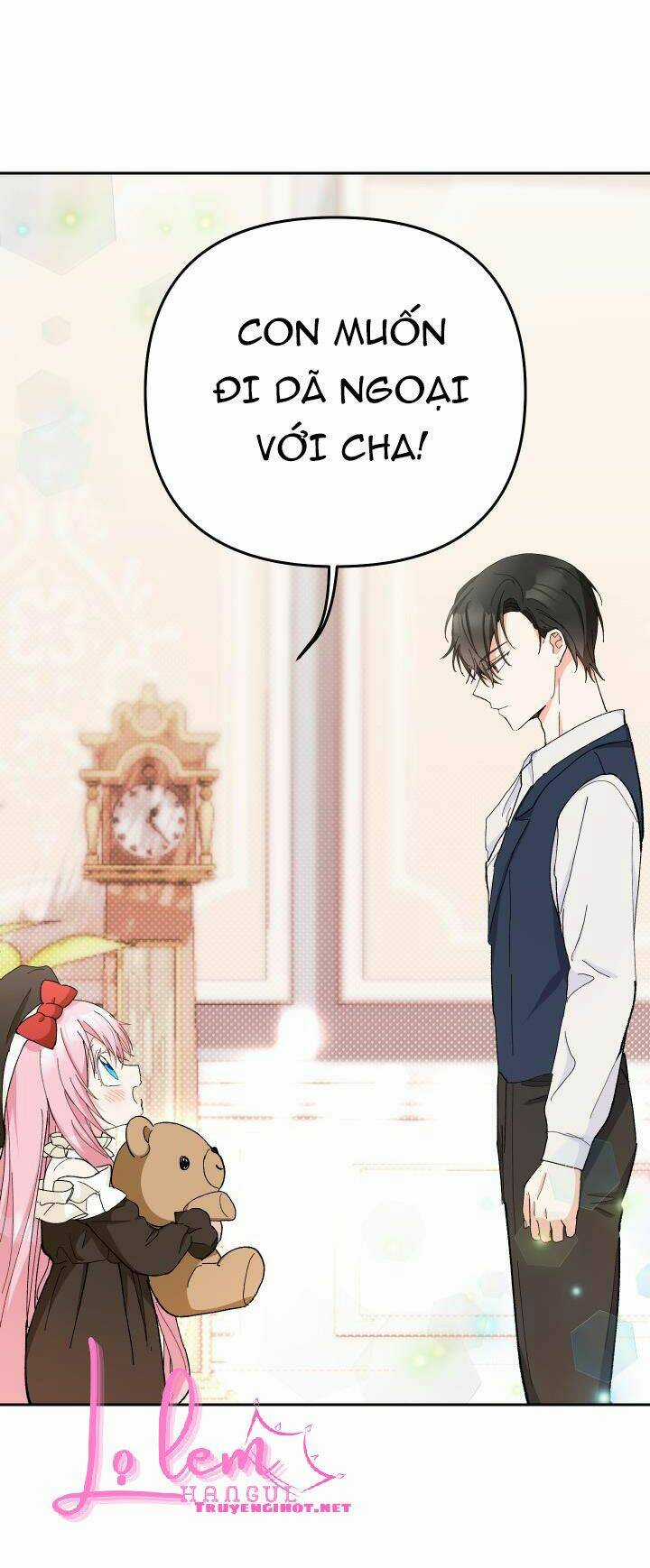 Hoàng Hậu Bé Bỏng Chapter 36.1 trang 12