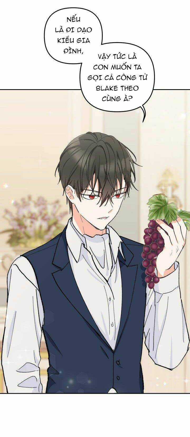 Hoàng Hậu Bé Bỏng Chapter 36.1 trang 16