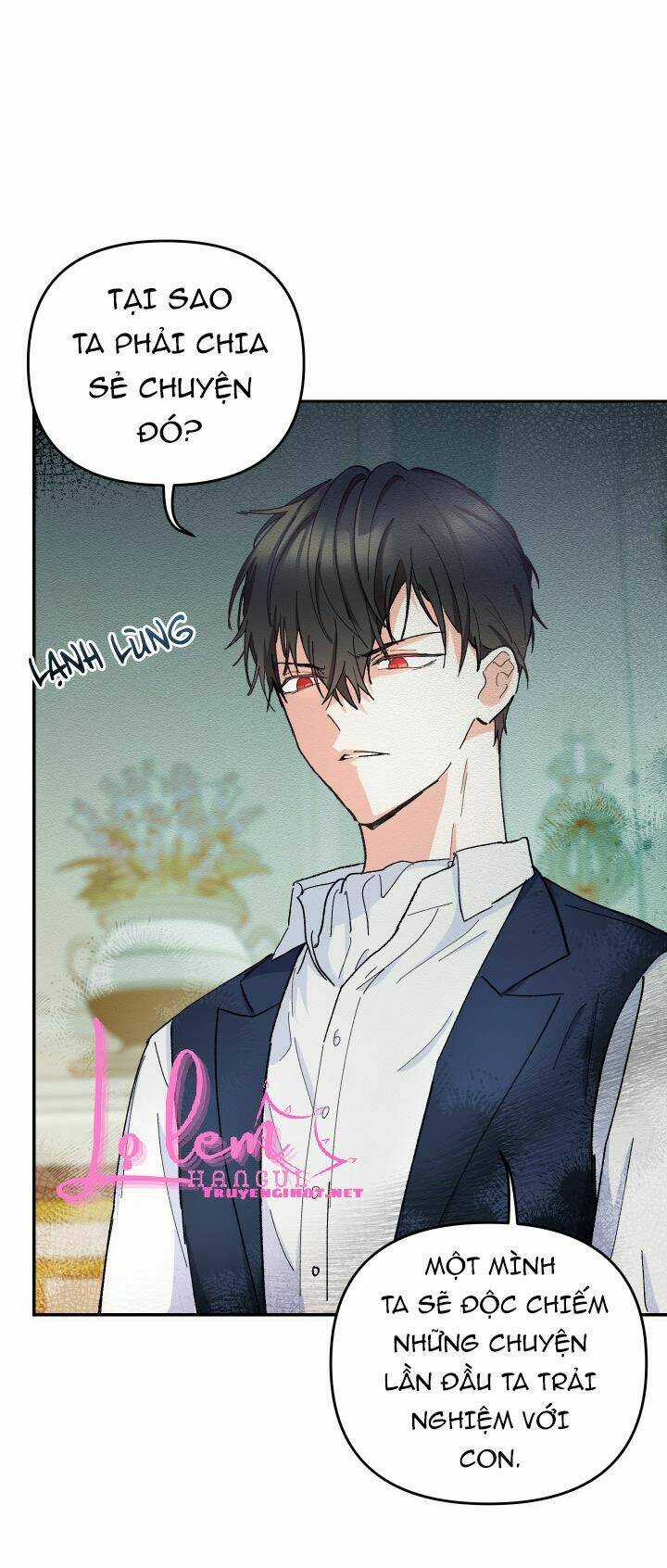 Hoàng Hậu Bé Bỏng Chapter 36.1 trang 19