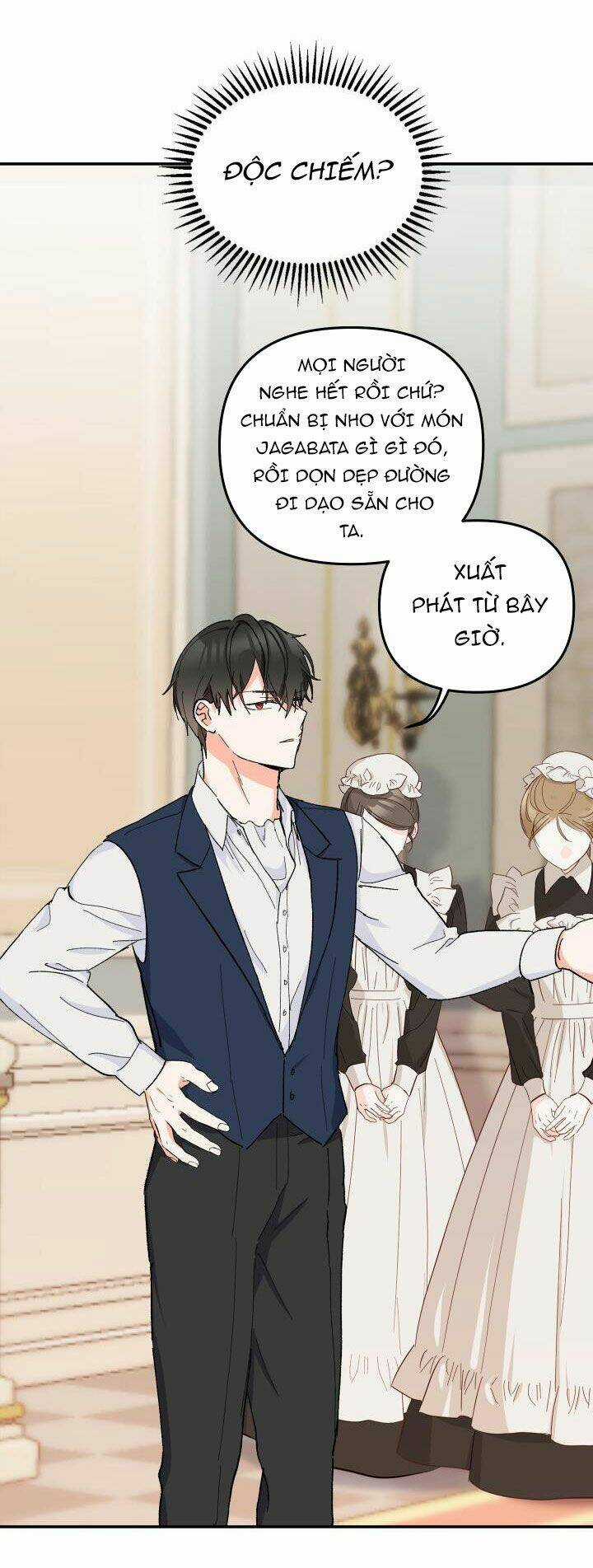 Hoàng Hậu Bé Bỏng Chapter 36.1 trang 20