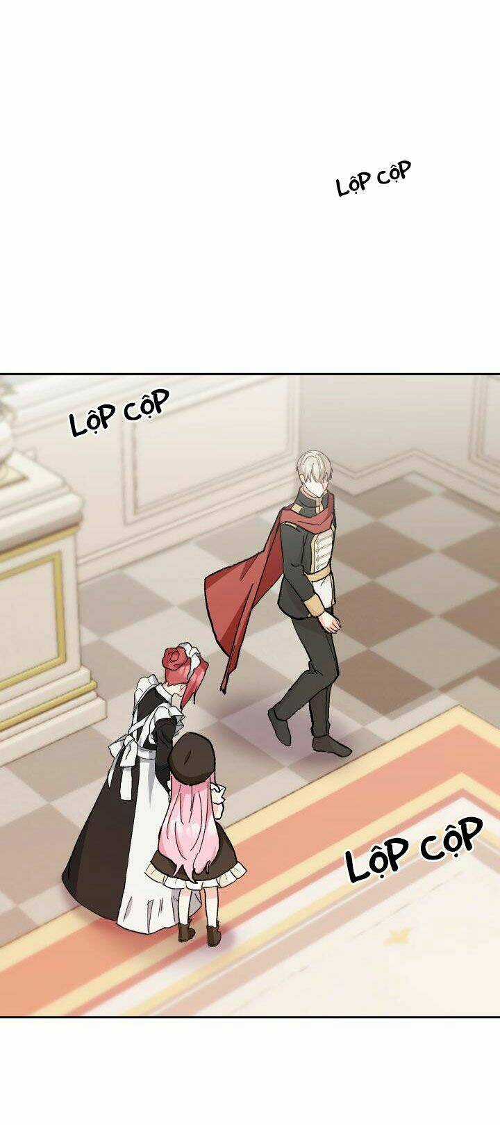 Hoàng Hậu Bé Bỏng Chapter 36.1 trang 21