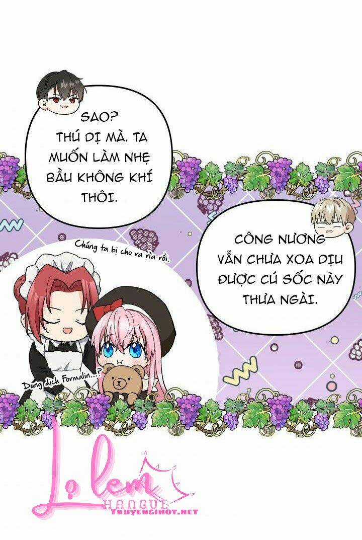 Hoàng Hậu Bé Bỏng Chapter 36.1 trang 33