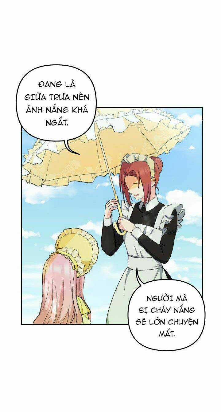 Hoàng Hậu Bé Bỏng Chapter 36.1 trang 39