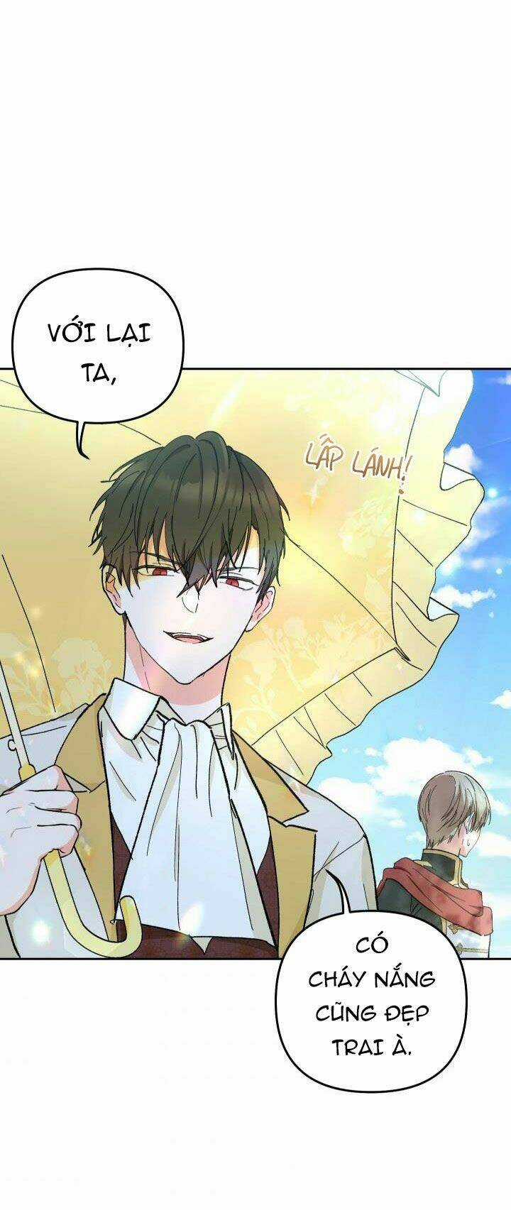 Hoàng Hậu Bé Bỏng Chapter 36.2 trang 10