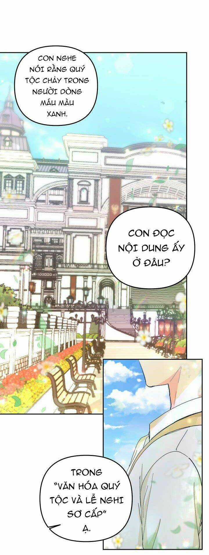 Hoàng Hậu Bé Bỏng Chapter 36.2 trang 14