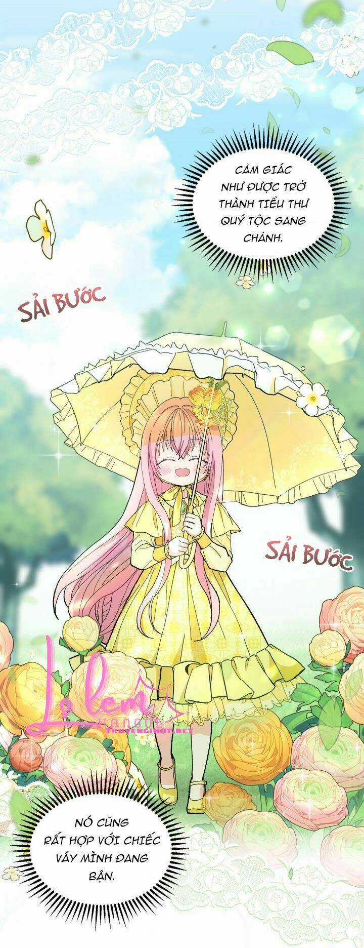 Hoàng Hậu Bé Bỏng Chapter 36.2 trang 3