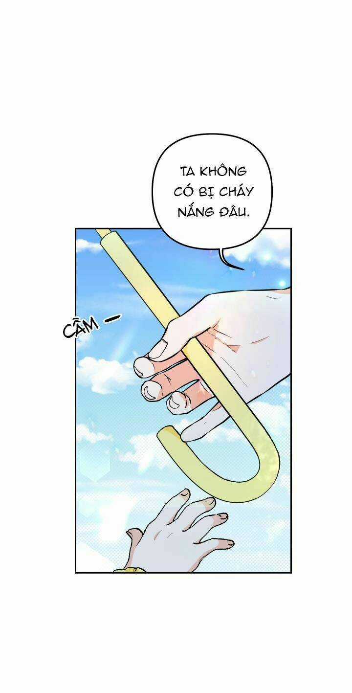 Hoàng Hậu Bé Bỏng Chapter 36.2 trang 9