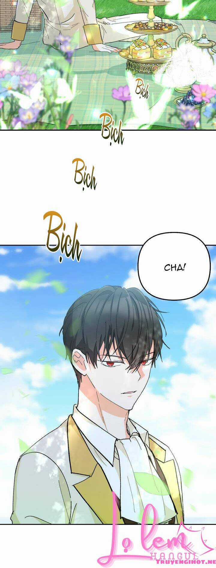 Hoàng Hậu Bé Bỏng Chapter 37.1 trang 12