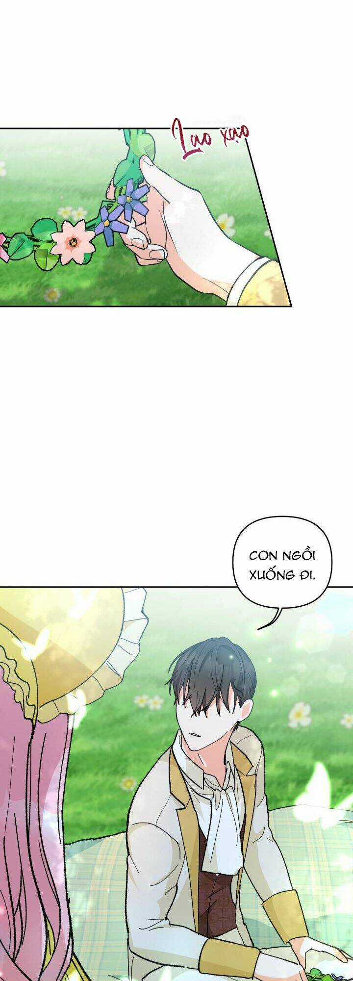 Hoàng Hậu Bé Bỏng Chapter 37.1 trang 17