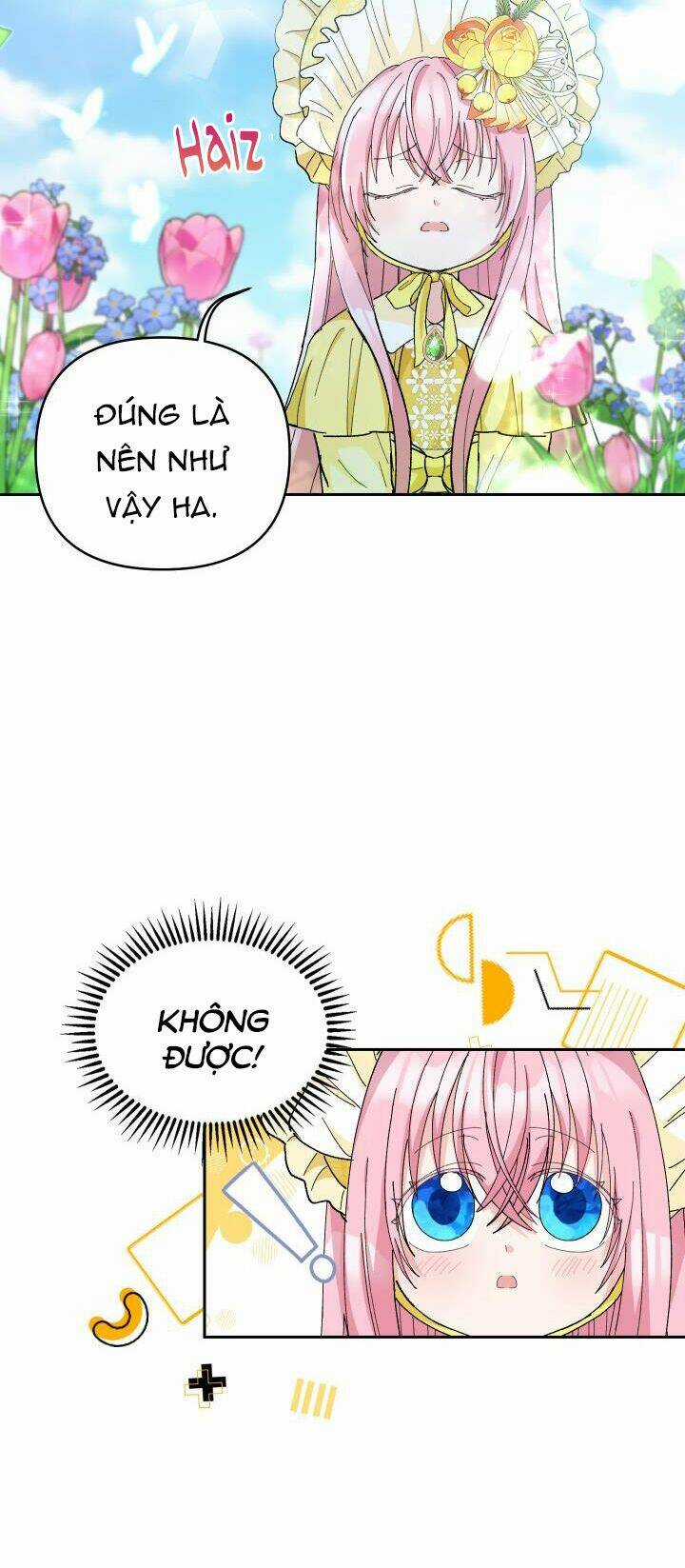 Hoàng Hậu Bé Bỏng Chapter 37.1 trang 8