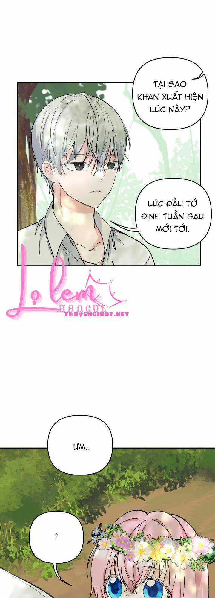 Hoàng Hậu Bé Bỏng Chapter 37.2 trang 20