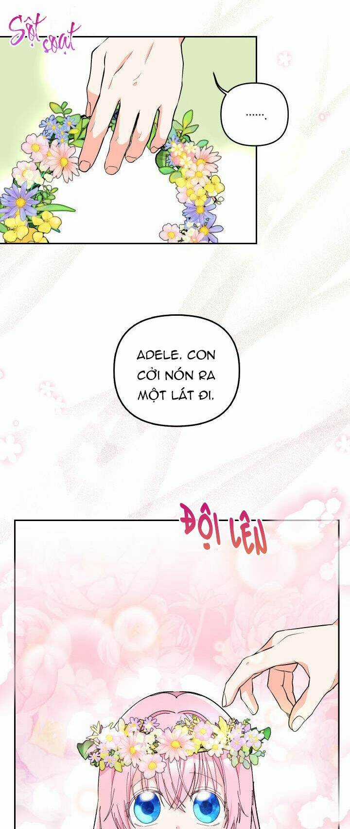 Hoàng Hậu Bé Bỏng Chapter 37.2 trang 4