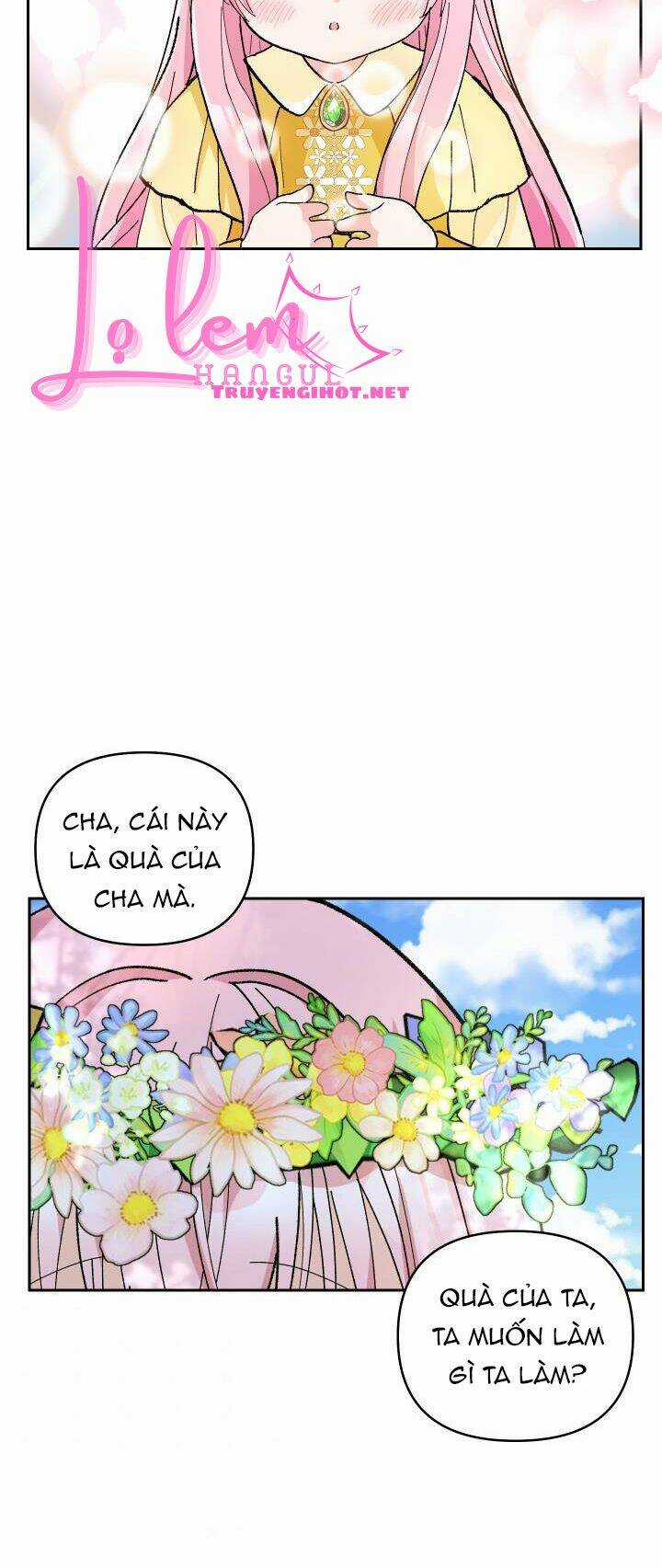 Hoàng Hậu Bé Bỏng Chapter 37.2 trang 5