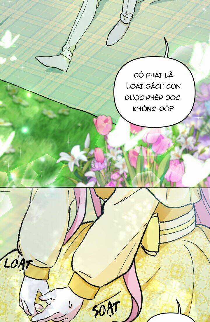 Hoàng Hậu Bé Bỏng Chapter 38.1 trang 24