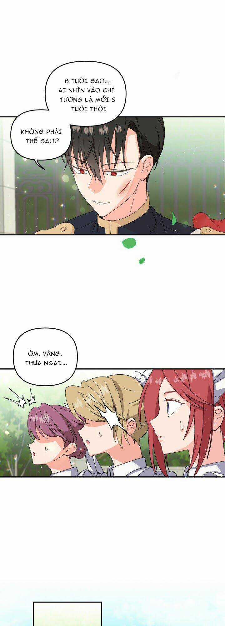 Hoàng Hậu Bé Bỏng Chapter 4 trang 12