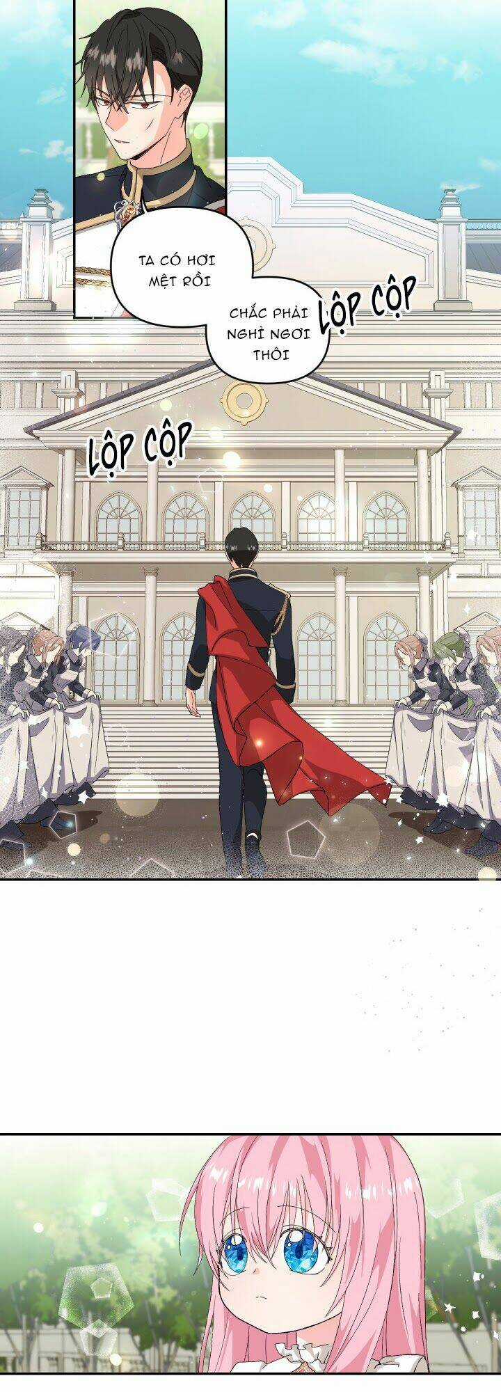 Hoàng Hậu Bé Bỏng Chapter 4 trang 13