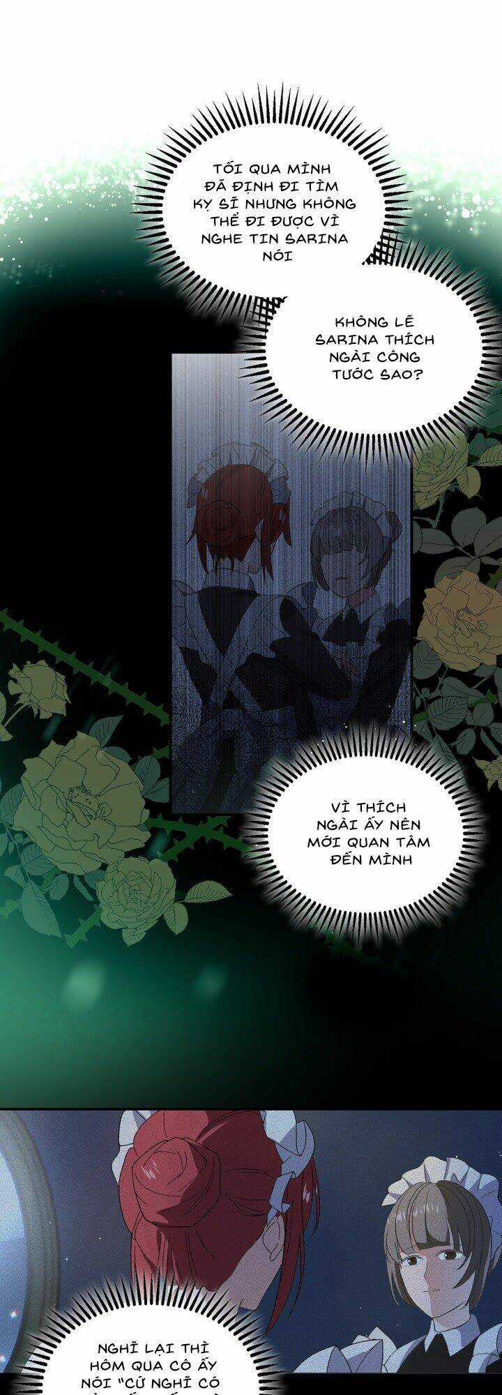 Hoàng Hậu Bé Bỏng Chapter 4 trang 16