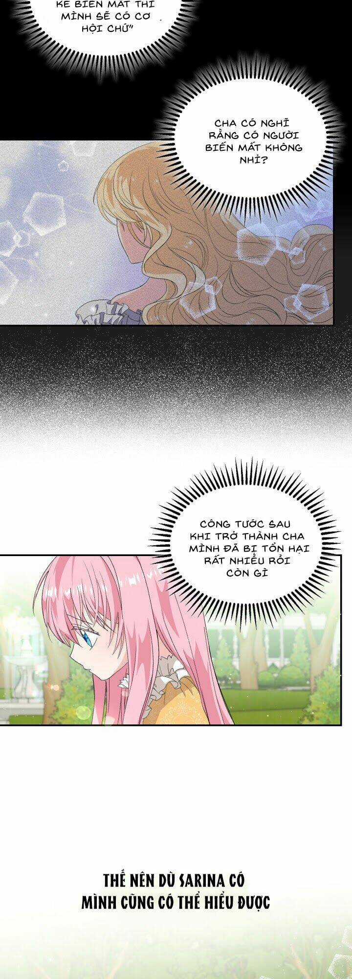 Hoàng Hậu Bé Bỏng Chapter 4 trang 17