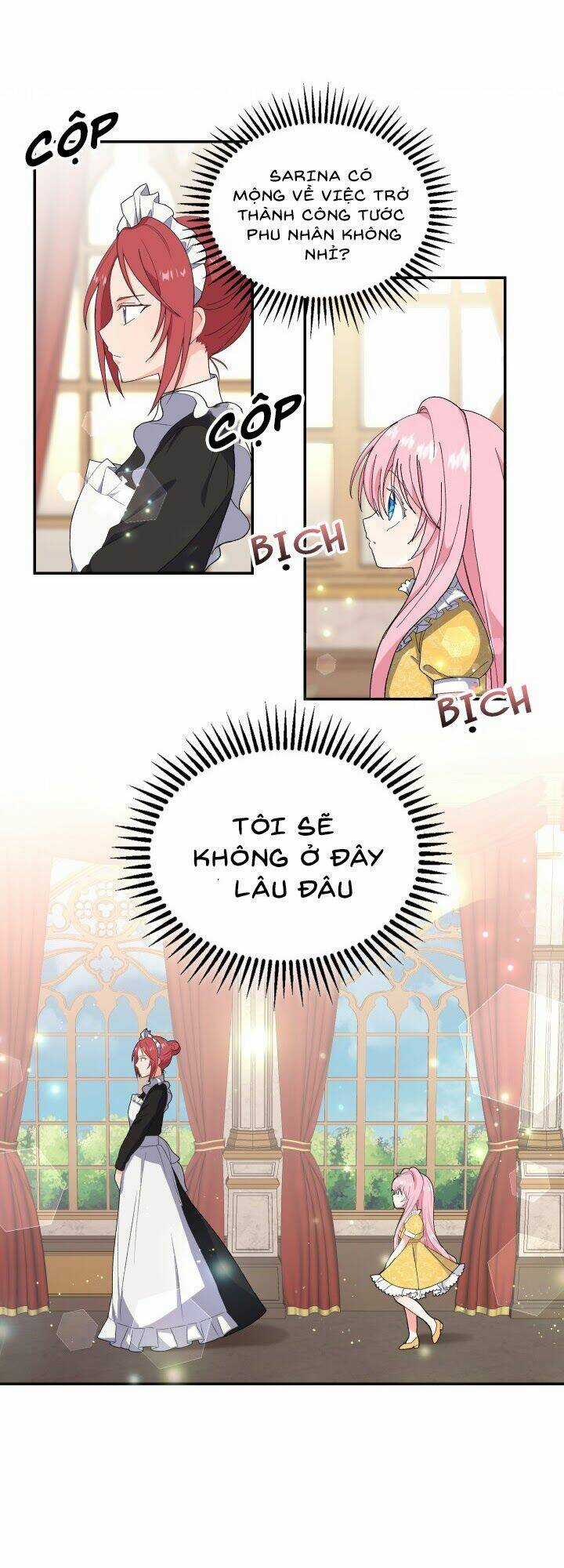 Hoàng Hậu Bé Bỏng Chapter 4 trang 20