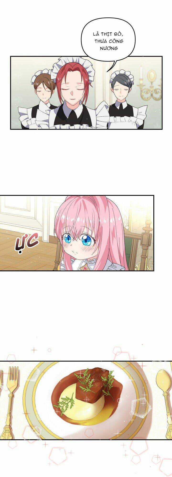 Hoàng Hậu Bé Bỏng Chapter 4 trang 24