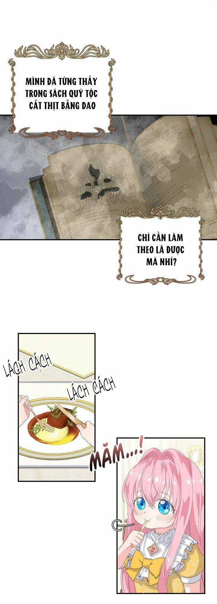 Hoàng Hậu Bé Bỏng Chapter 4 trang 25