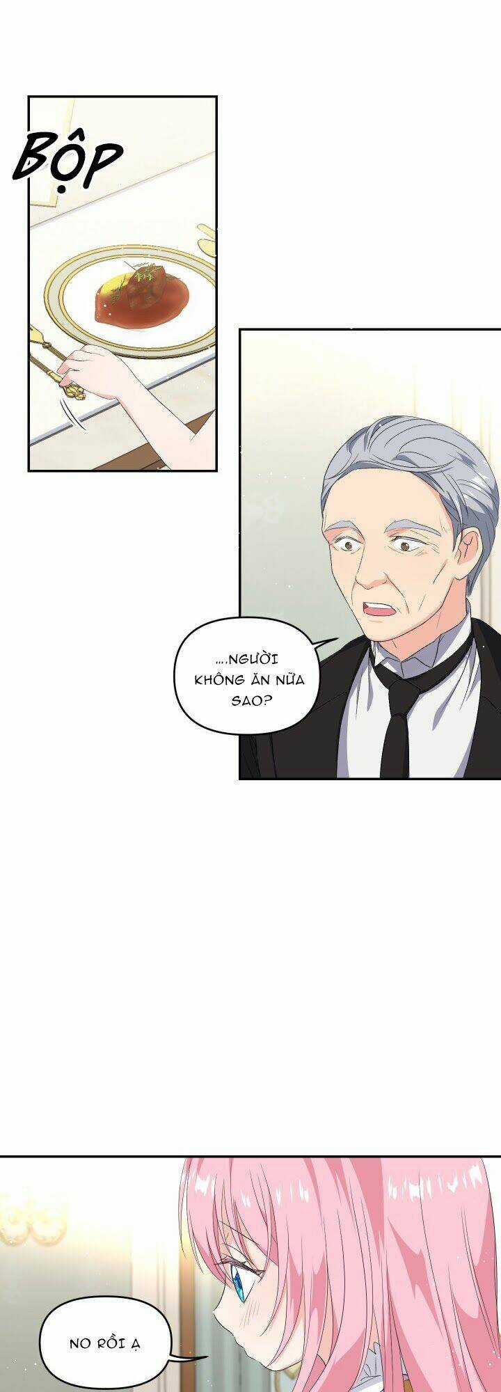 Hoàng Hậu Bé Bỏng Chapter 4 trang 28