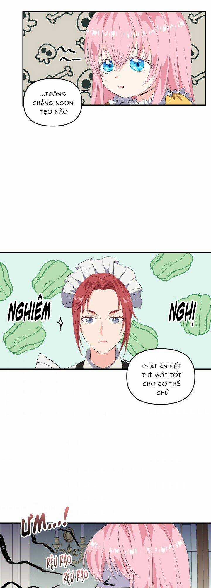 Hoàng Hậu Bé Bỏng Chapter 4 trang 32