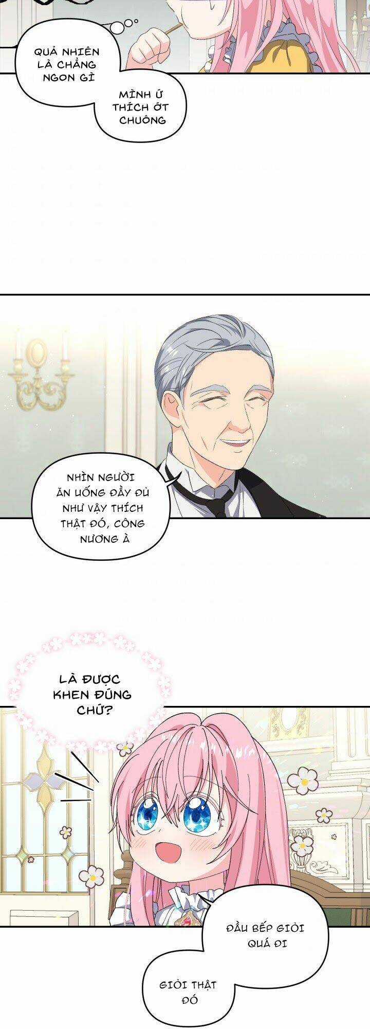 Hoàng Hậu Bé Bỏng Chapter 4 trang 33