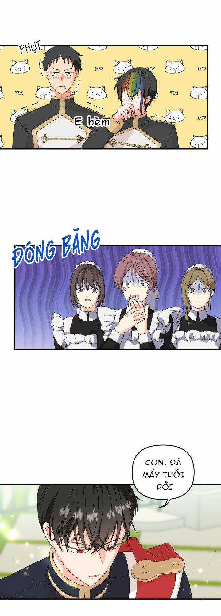 Hoàng Hậu Bé Bỏng Chapter 4 trang 8