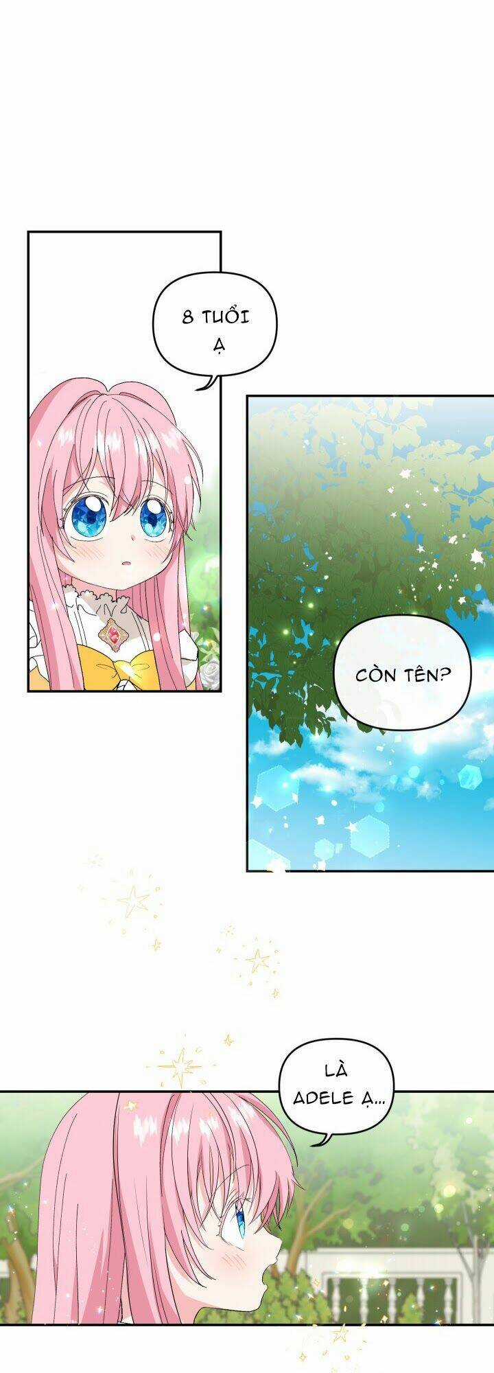 Hoàng Hậu Bé Bỏng Chapter 4 trang 9