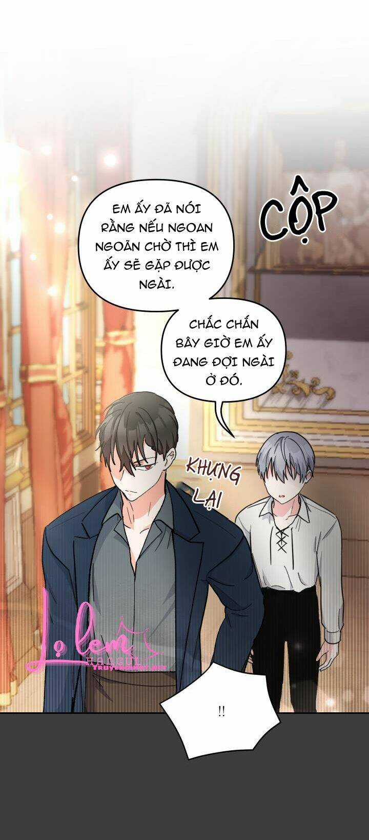 Hoàng Hậu Bé Bỏng Chapter 40.1 trang 7