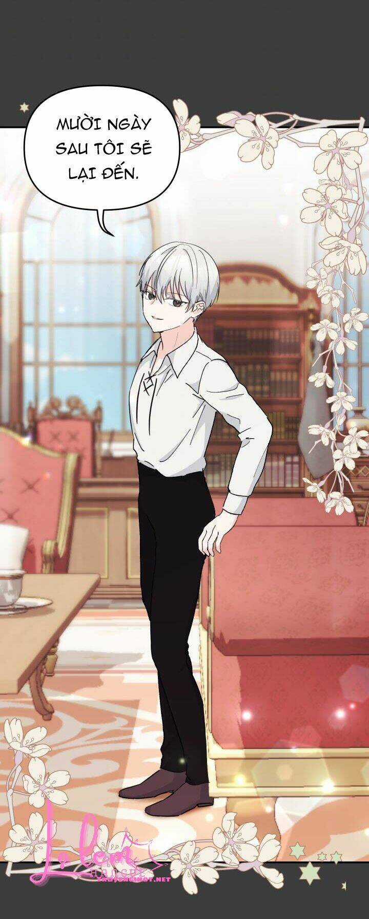 Hoàng Hậu Bé Bỏng Chapter 40.2 trang 19