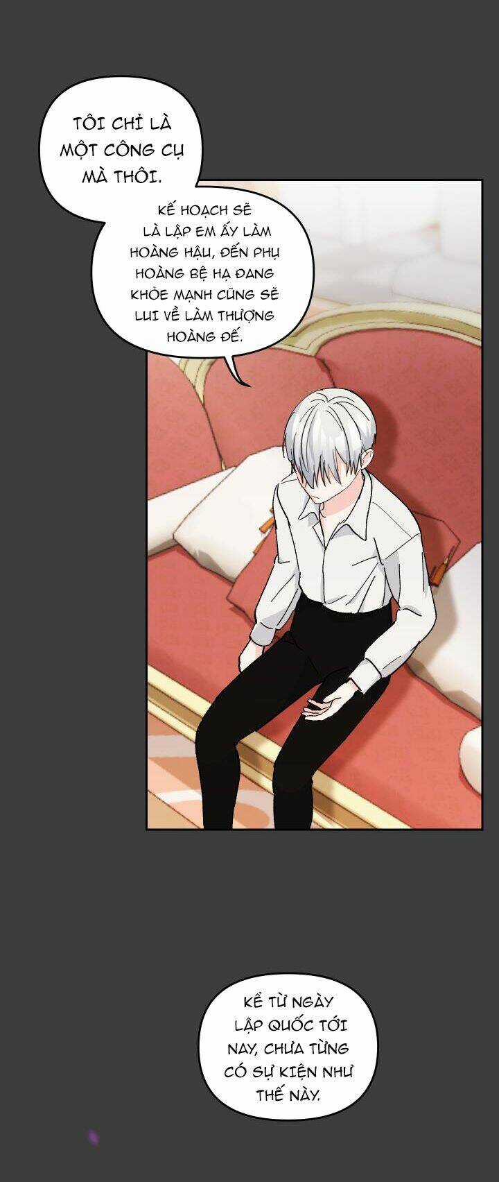 Hoàng Hậu Bé Bỏng Chapter 40.2 trang 2