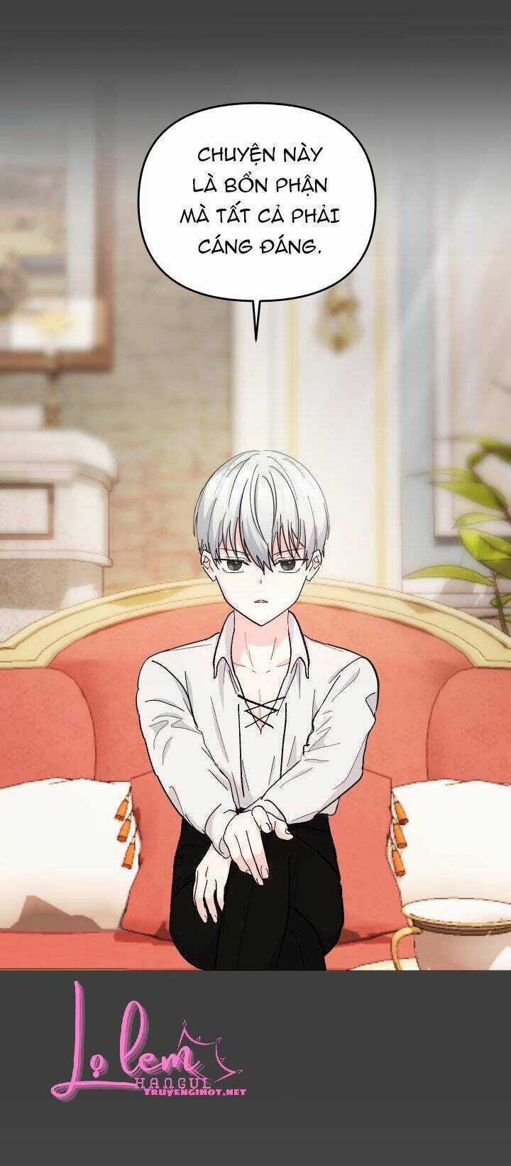 Hoàng Hậu Bé Bỏng Chapter 40.2 trang 6