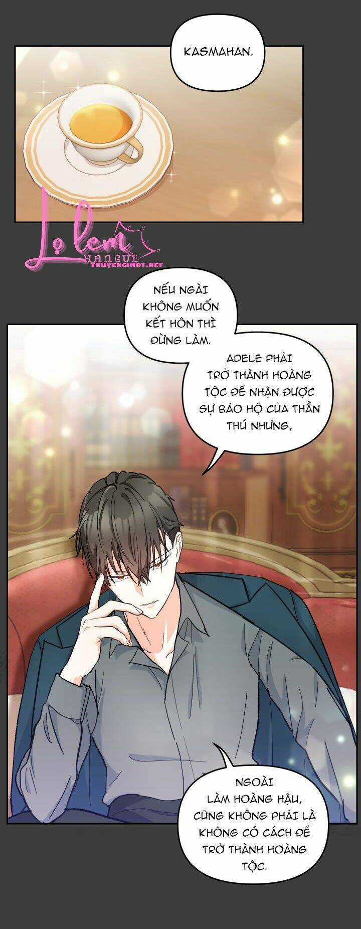 Hoàng Hậu Bé Bỏng Chapter 40.2 trang 8