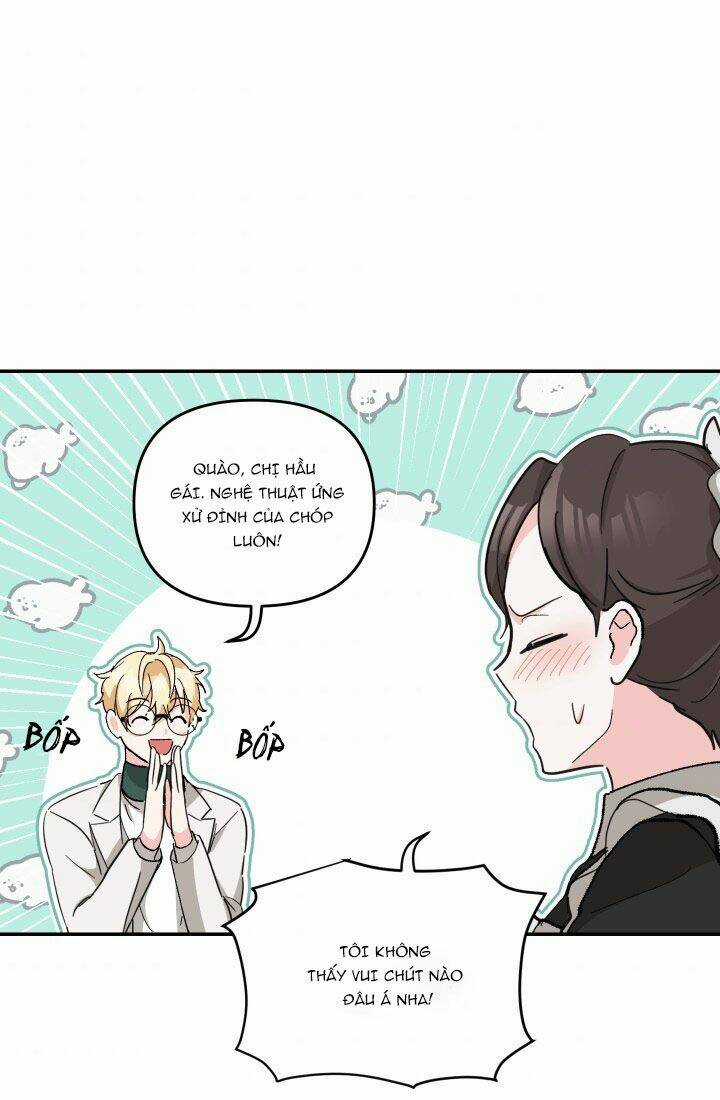 Hoàng Hậu Bé Bỏng Chapter 41.1 trang 33