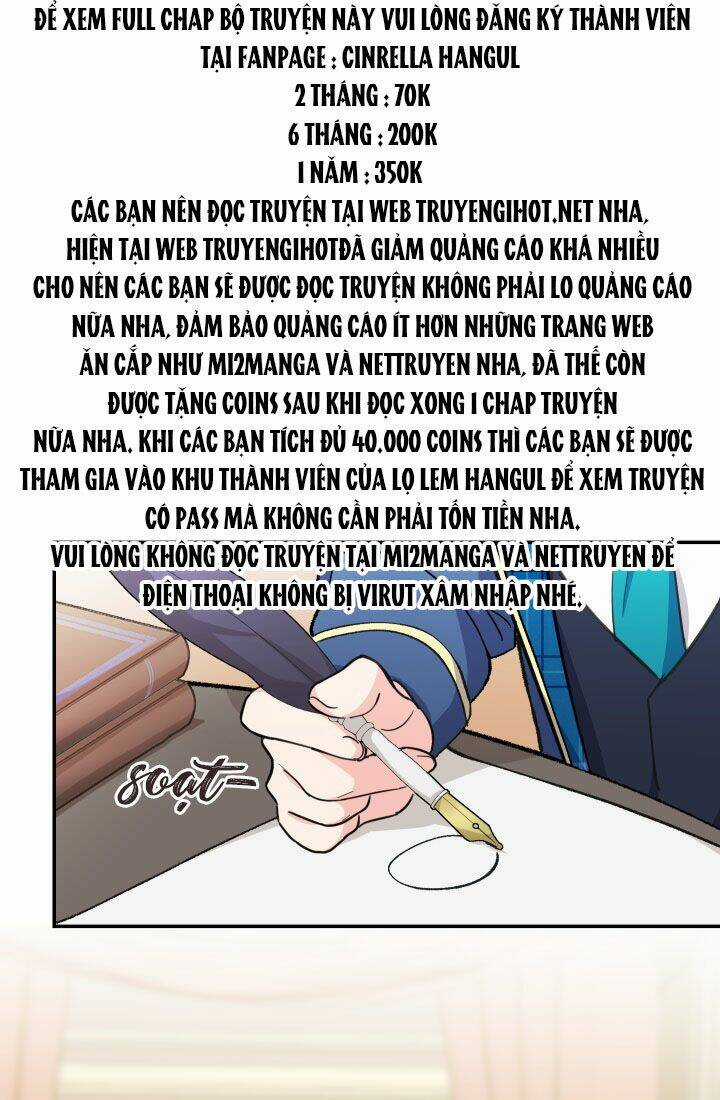 Hoàng Hậu Bé Bỏng Chapter 42.1 trang 10