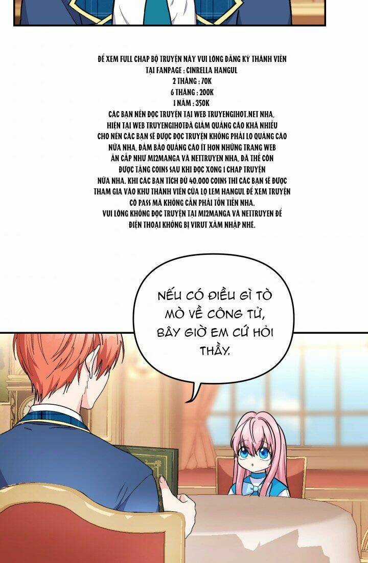 Hoàng Hậu Bé Bỏng Chapter 42.1 trang 33