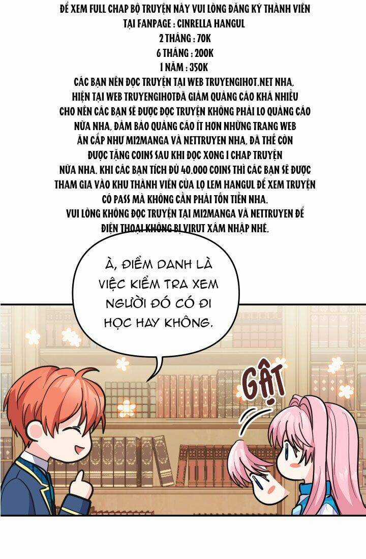 Hoàng Hậu Bé Bỏng Chapter 42.1 trang 40