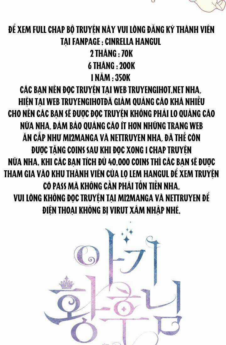 Hoàng Hậu Bé Bỏng Chapter 42.1 trang 7