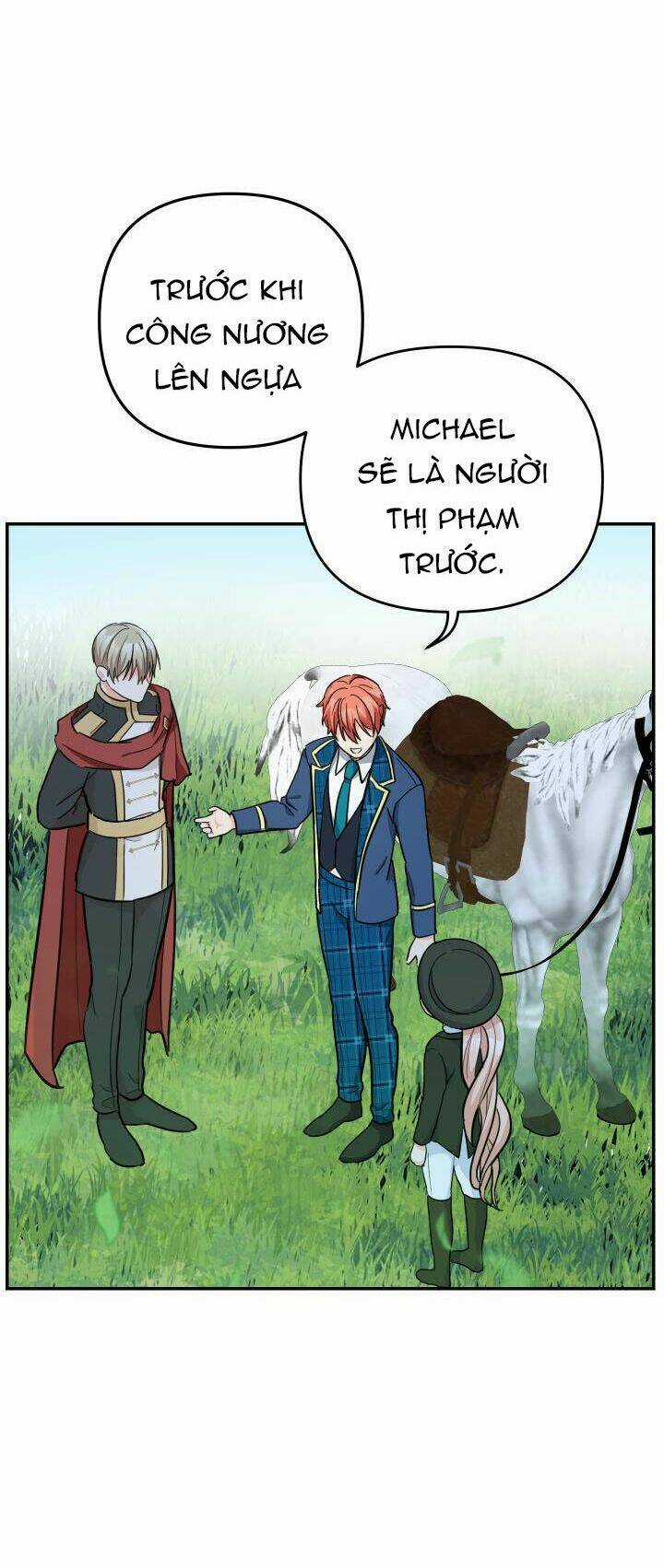 Hoàng Hậu Bé Bỏng Chapter 43.1 trang 10