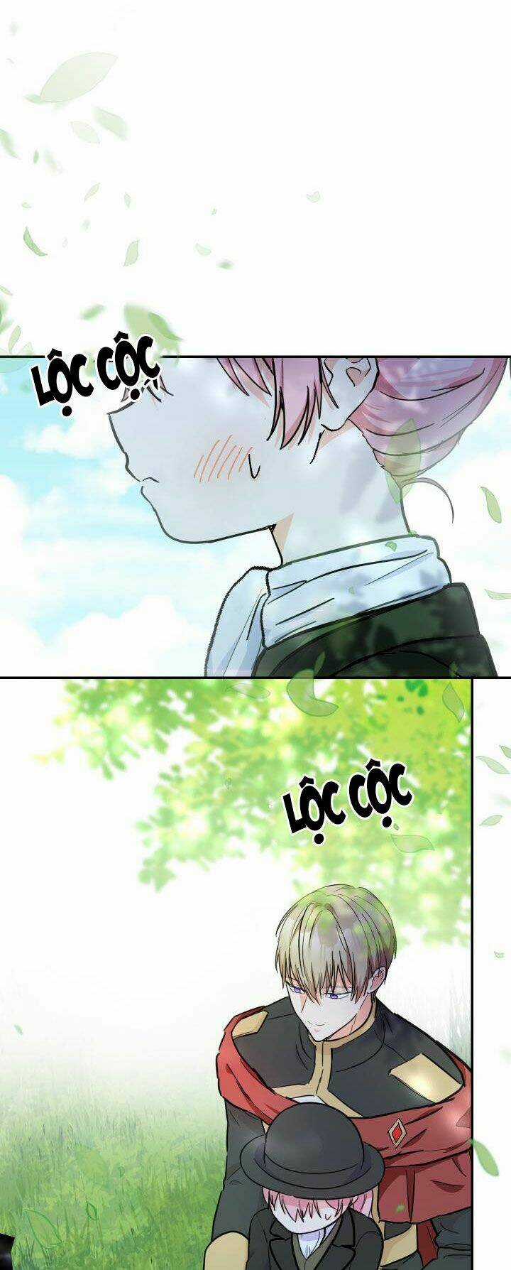 Hoàng Hậu Bé Bỏng Chapter 43.1 trang 17