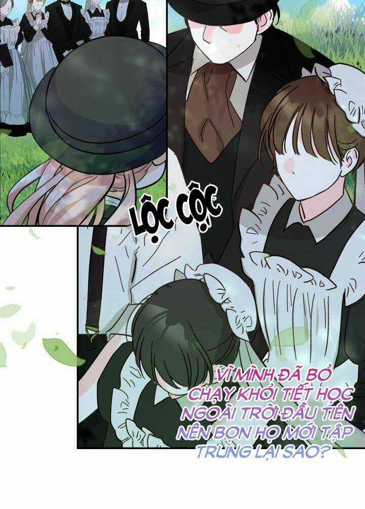 Hoàng Hậu Bé Bỏng Chapter 43.1 trang 21