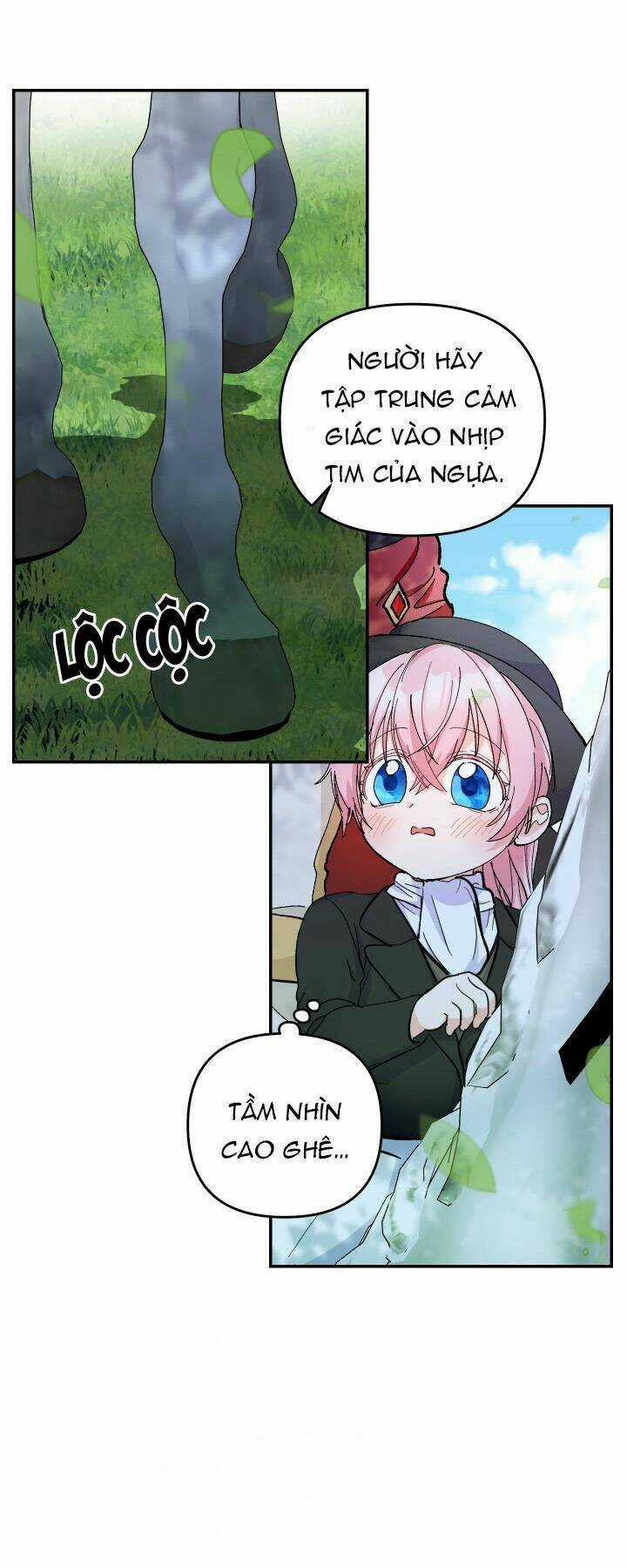 Hoàng Hậu Bé Bỏng Chapter 43.1 trang 27