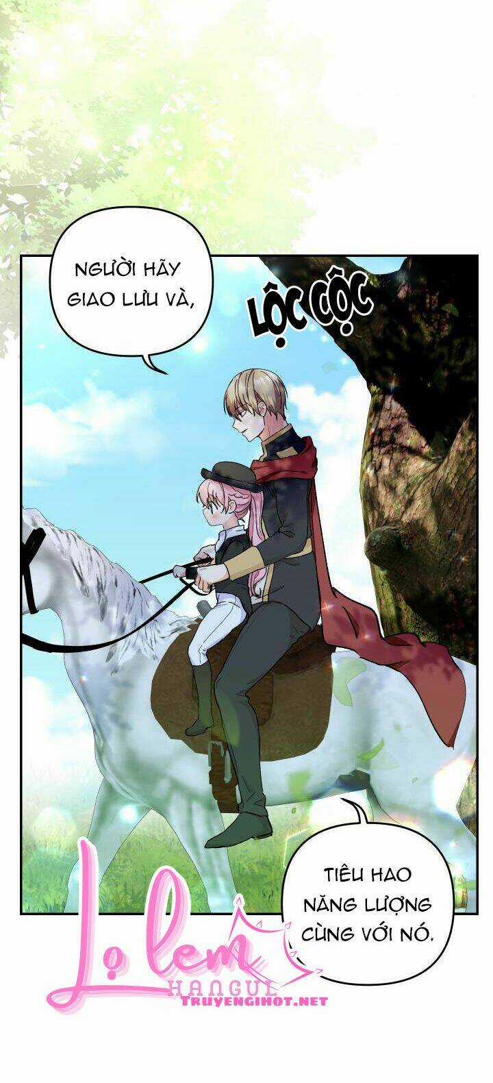 Hoàng Hậu Bé Bỏng Chapter 43.1 trang 29