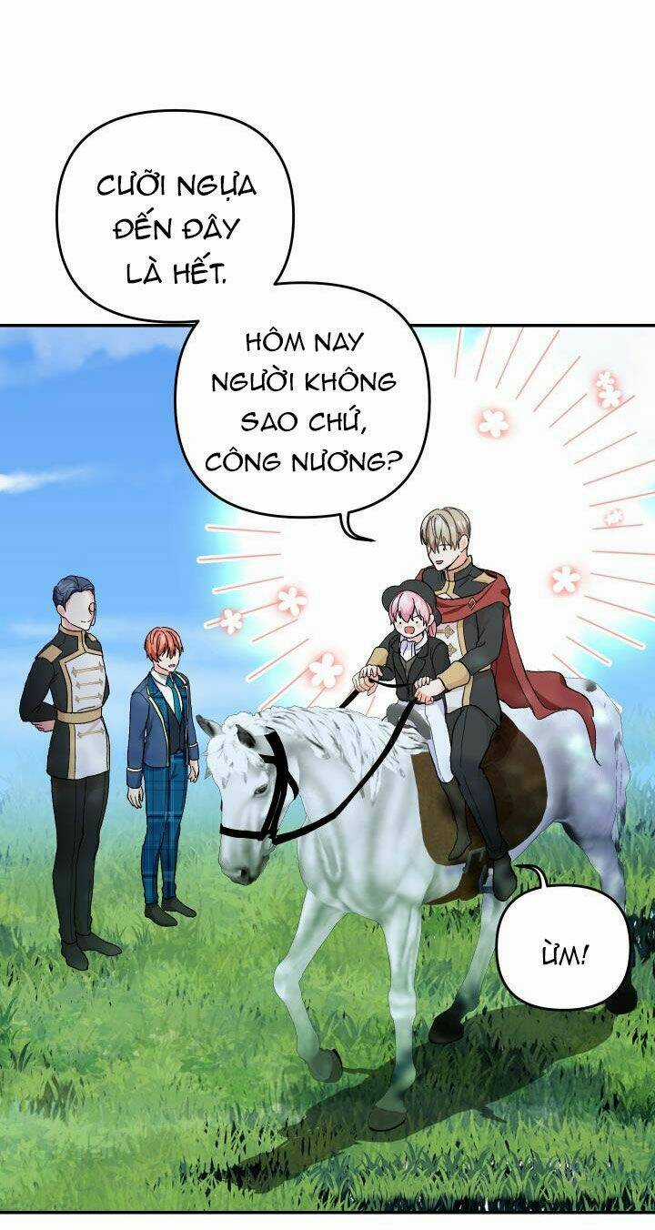 Hoàng Hậu Bé Bỏng Chapter 43.1 trang 40