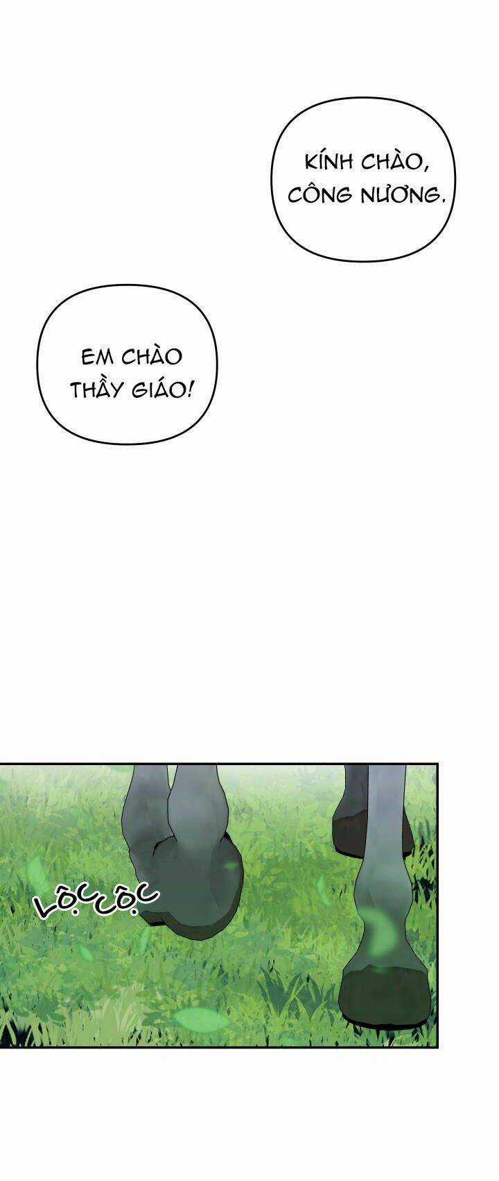 Hoàng Hậu Bé Bỏng Chapter 43.1 trang 9